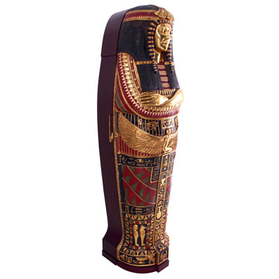 Queen Life-Size Sarcophagus Cabinet
