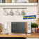 Russell Hobbs Rhmm713bl-n Scandi Compact Manual Microwave 17l