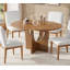 Ensemble de table de salle à manger extensible 5 pièces avec rallonge amovible pour petits espaces-99103450-99103461-99103462-99103463