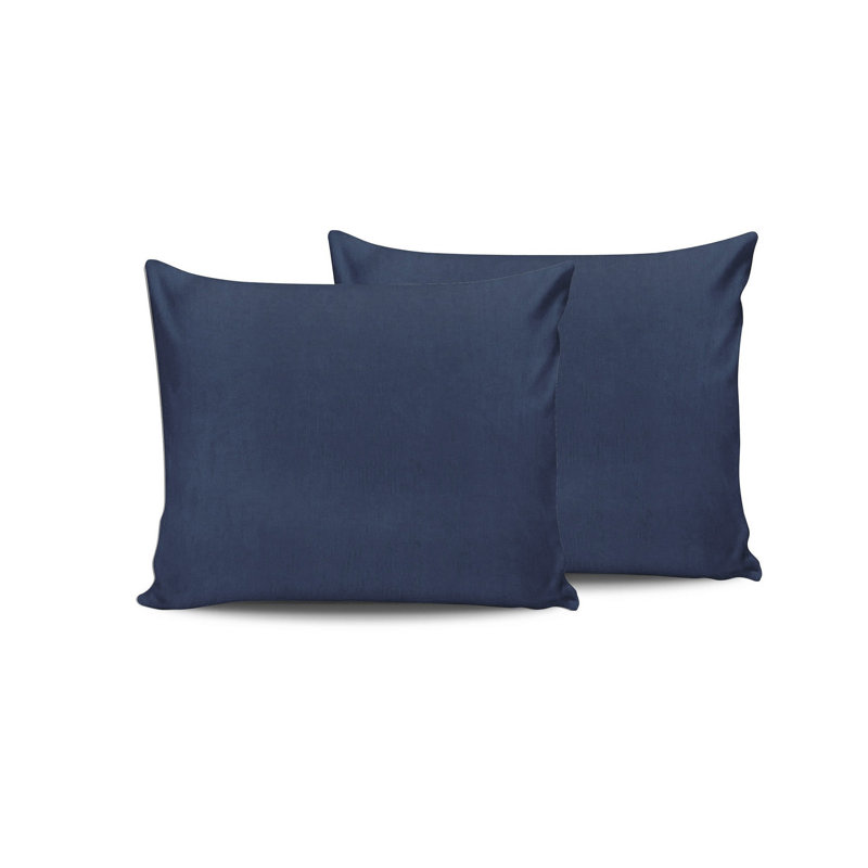 Ensemble de taie d'oreiller (2 pièces), Bleu