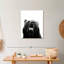 «Snarling Grizzly Bear» sur toile-1468120254