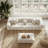 Cavaco Biscuit Tufted Chenille Modular Sofa