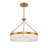 Landon LED Hubbs in Warm Brass-809062473