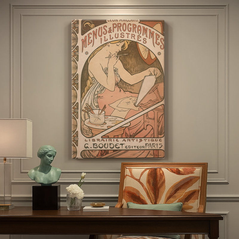 Les Menus & programmes illustrés, 18 x 27