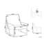 Grubb Upholstered Armchair