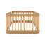 Structure de lit simple en bois massif-11485365