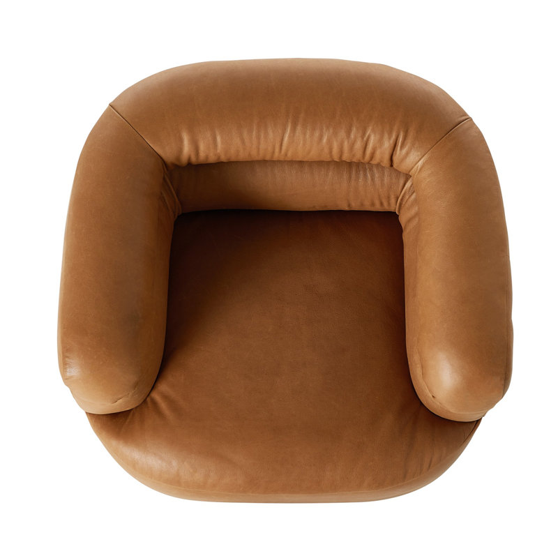 Gerrie Swivel Barrel Chair