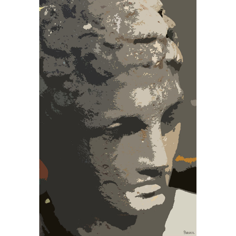 Parvez Taj - Wrapped Canvas Print, 114cm H x 76cm W