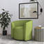 Fauteuil demi-tonneau pivotant de 32 po Markco-2144463762