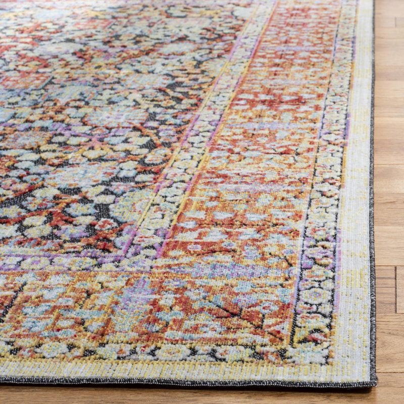 Tapis oriental Younes Provance Performance, Rectangle 5 pi 3 po x 7 pi 6 po