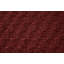 Ensemble de tapis rouge touffeté Tamer