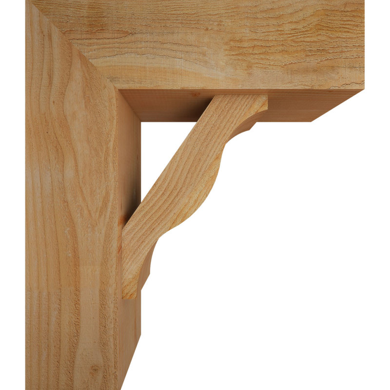 Support Funston Block avec support décalé, 26 x 22, Sapin Douglas de l 8 po (scié brut)