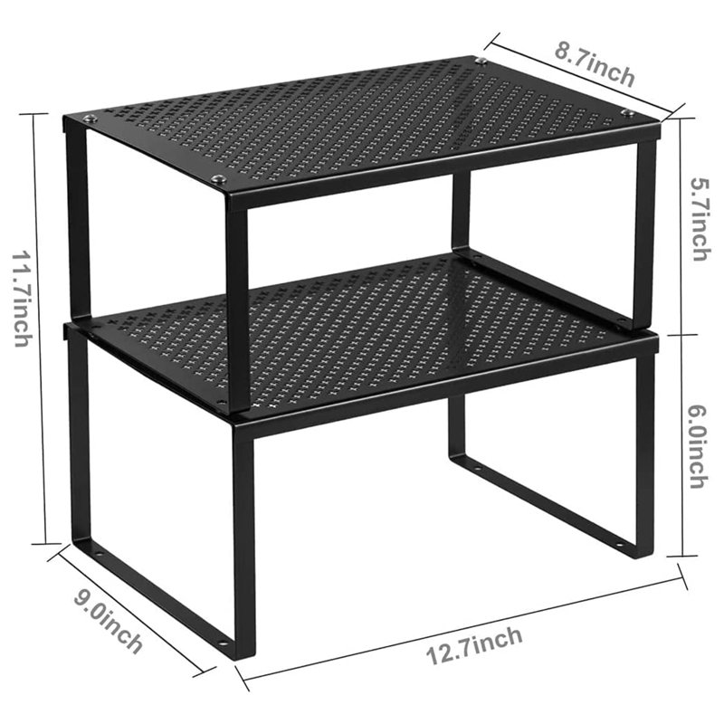 Freestanding Spice Rack