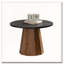 Table basse ronde en bois
