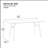Quevon Ceramic Tile Rectangular Dining Table,dinning table,dining room table-283583328-283226536
