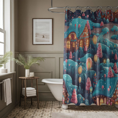 Candy Retreat - Premium Shower Curtain