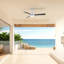 Donaire LED Outdoor Downrod Ceiling Fan-149631329-200816457