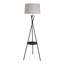 ‘TORA’ Floor Lamp with Integrated Table