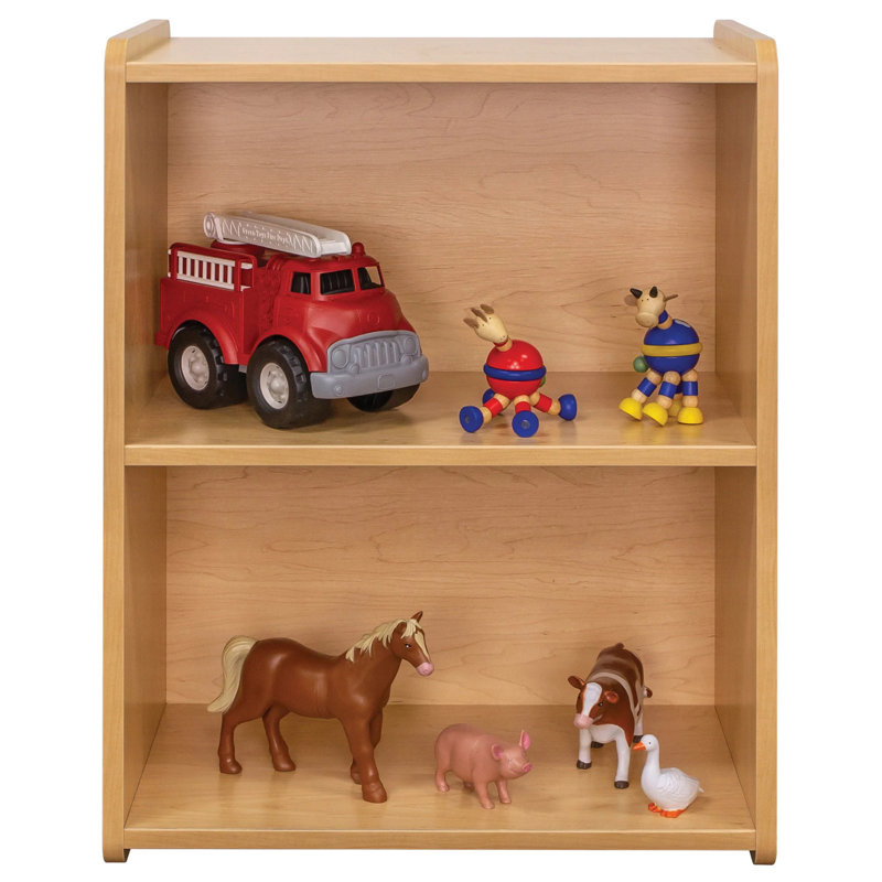 Rayonnage Tot Mate Preschool, Érable, Oui, H 30,5 po x l 24 po x P 15 po