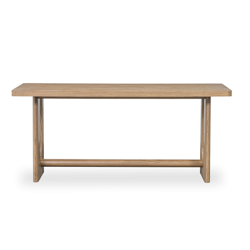 Elys Modern Solid Wood Dining Table