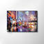 Superbe peinture murale en verre trempé 27,6 po x 39,4 po | 100% verre trempé, épaisseur: 0,16 pouce | Décoration élégante pour le salon ou le bureau, durable et facile à nettoyer, idée de cadeau parfaite-1687614071