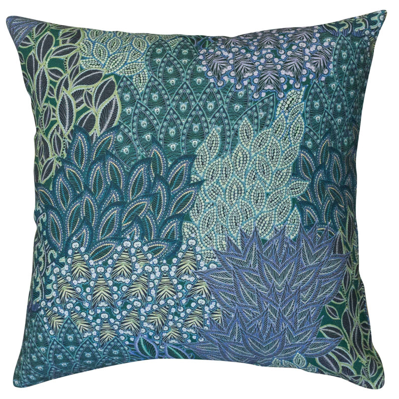 Santel Square Cushion, Polyester/Polyfill