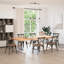 Daveonte Dining Table Legs U-Shaped 3 pcs -856466746