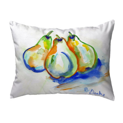  Coussin lombaire intérieur / extérieur Three Pears