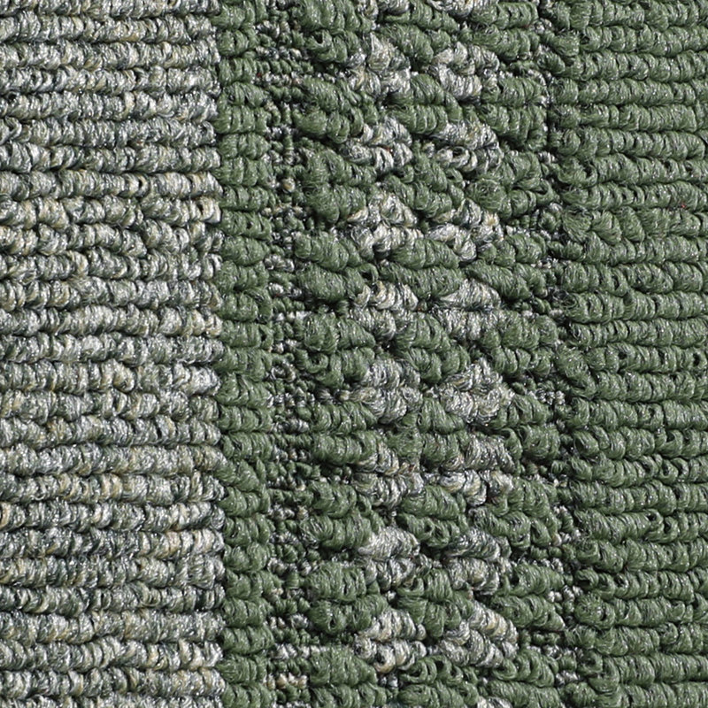 Tapis de cuisine antidérapant lavable à la machine, Vert, Rectangle 1 pi 8 po x 3 pi 9 po