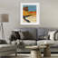 «Canyon Pass Pathway», reproduction sous verre encadrée, conception par Walker Noble-506808649-506808648