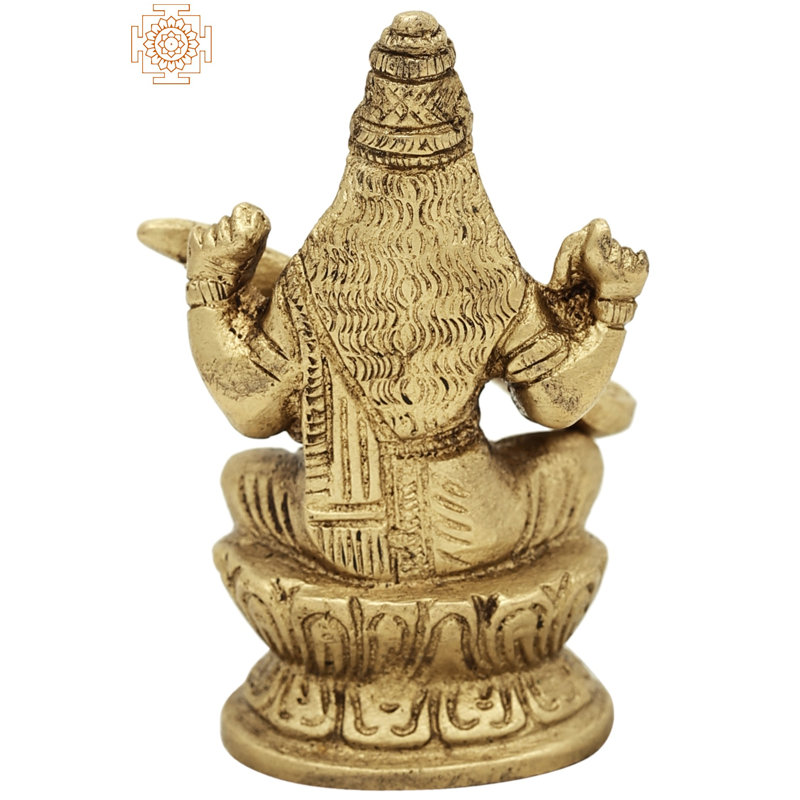 Petite déesse Saraswati, Or