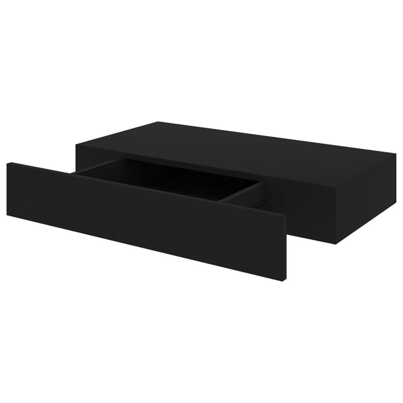 Jakya with Drawer, Black