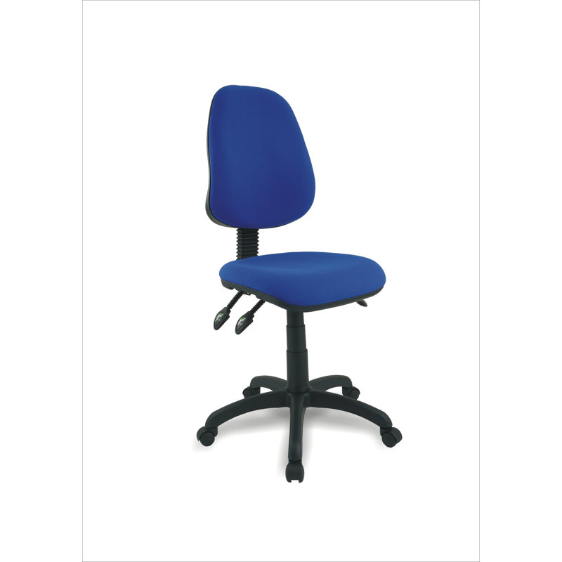 Office Chair, Blue