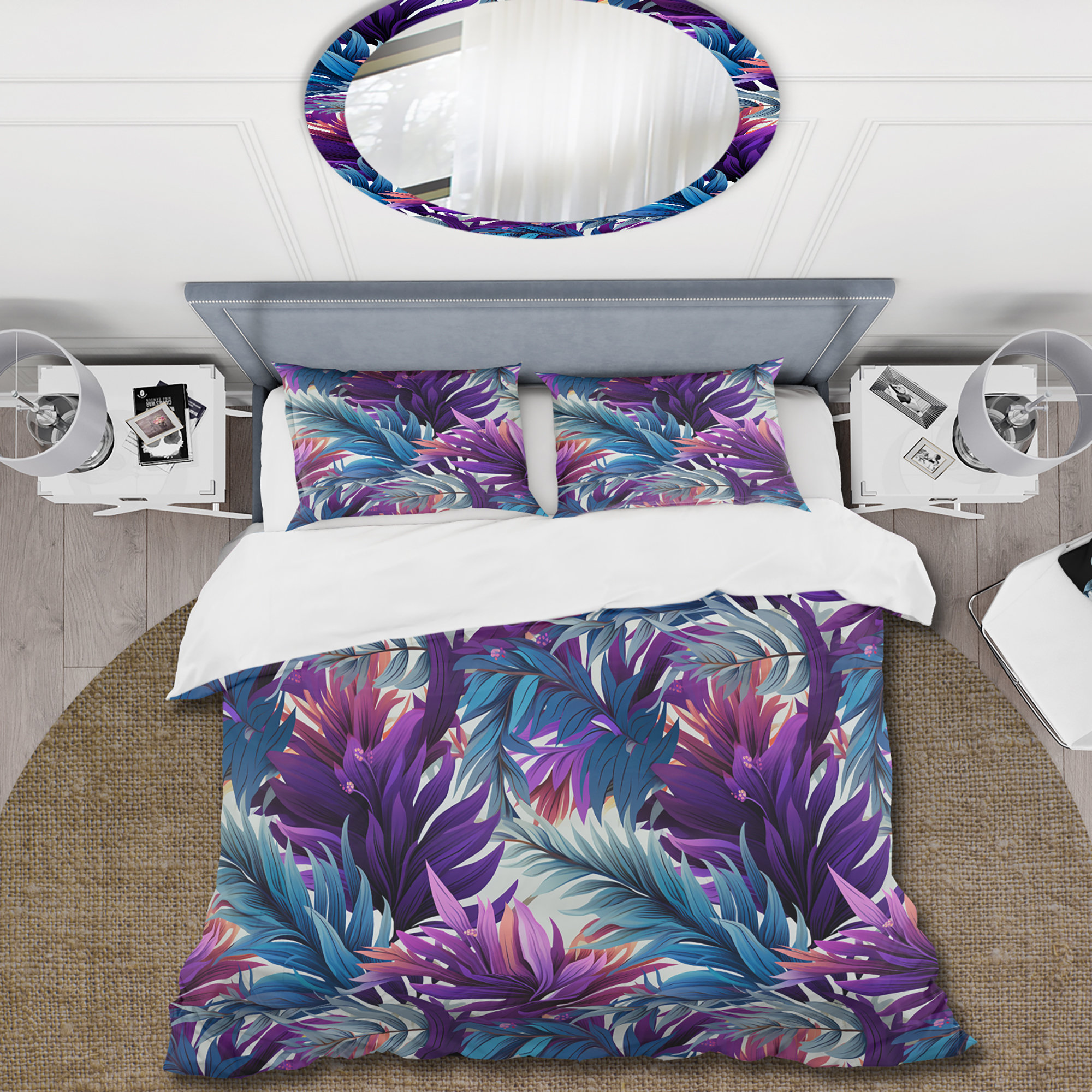 Tropical Wave Rider Duvet Cover Set GFTOTP7869 main image 1