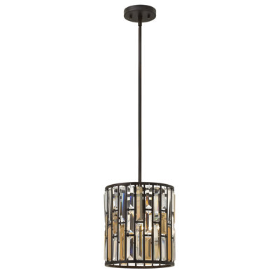 Gemma 1 - Light Single Drum Pendant