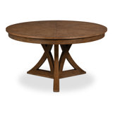 Casual Round Dining Table