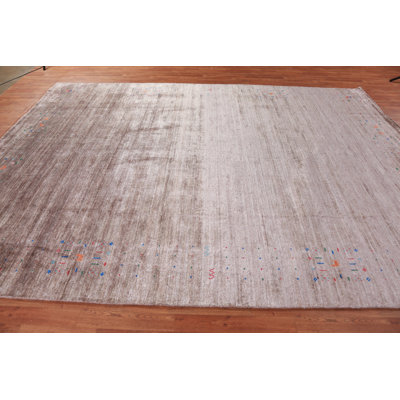 Tapis tribal Gabbeh 9 x 12