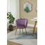 Fauteuil demi-tonneau de 22,8 po Marjeanne-88591648