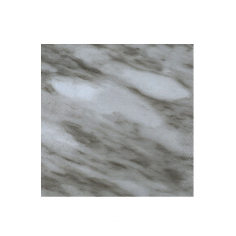 2mm Thick 18'' W x 18'' L, White Gray