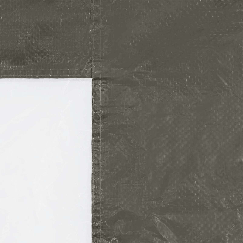 VidaXL Side Wall for Canopy, Anthracite, 195cm H x 200cm W x 0.1cm D