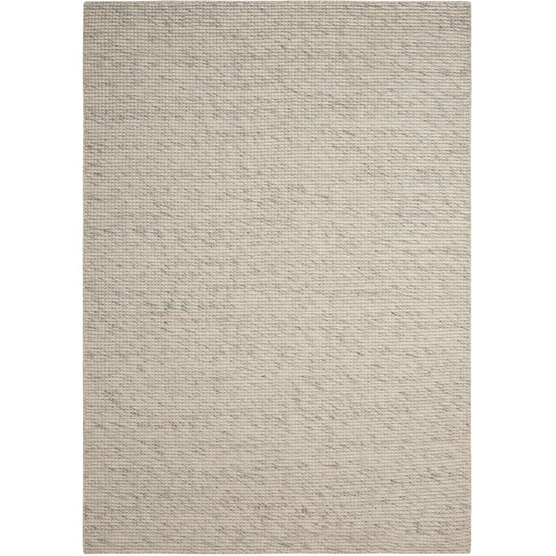Lowland Rectangle Wool Hand Woven Area Rug, Rectangle 122 x 183cm