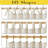 NICETOWN Off Curtains Adjustable Tie Top, Thick Linen Curtains Light Filtering Drapes DIY Crafted Privacy for Bedroom/Doorway, 2 Panels-220464370-220464371