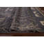 Tapis gris et bleu marocain 6 x 9