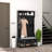 3-In-1 Hall Tree, Entryway Bench With Coat Rack, Shoe Storage, And Padded Seat For Modern Homes-1385870635