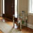 Schwenzer Glass Top End Table