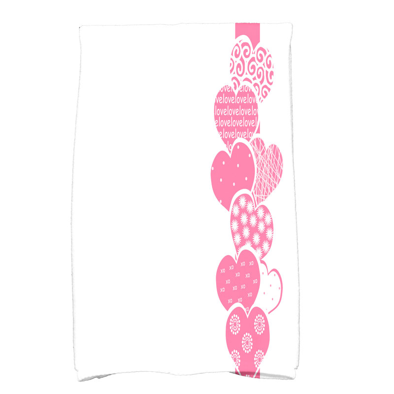 Hand Towel, Pink