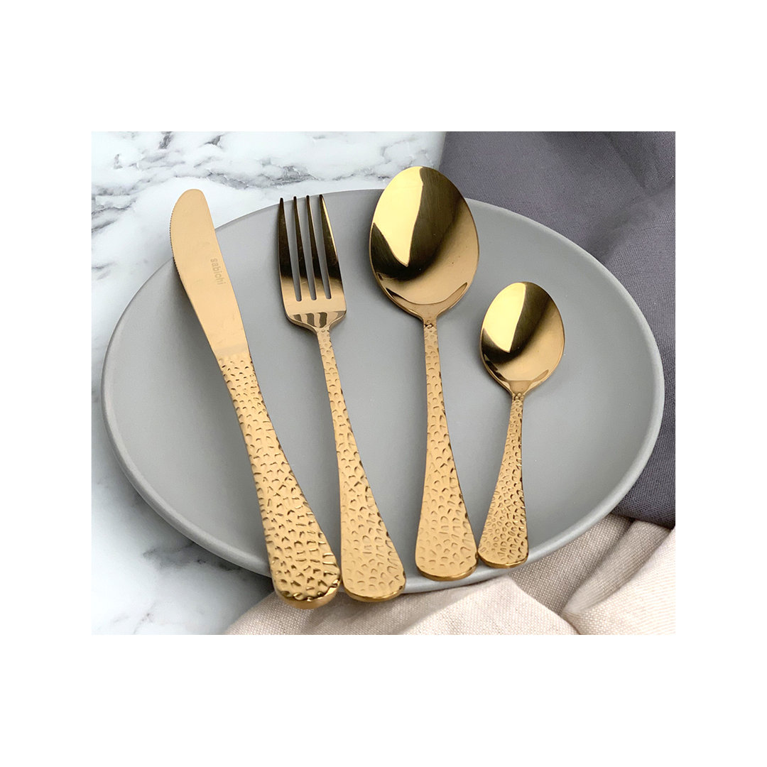 Oswego 16 Piece Cutlery Set, Service for 4