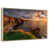 Floating Frame Natural Wood