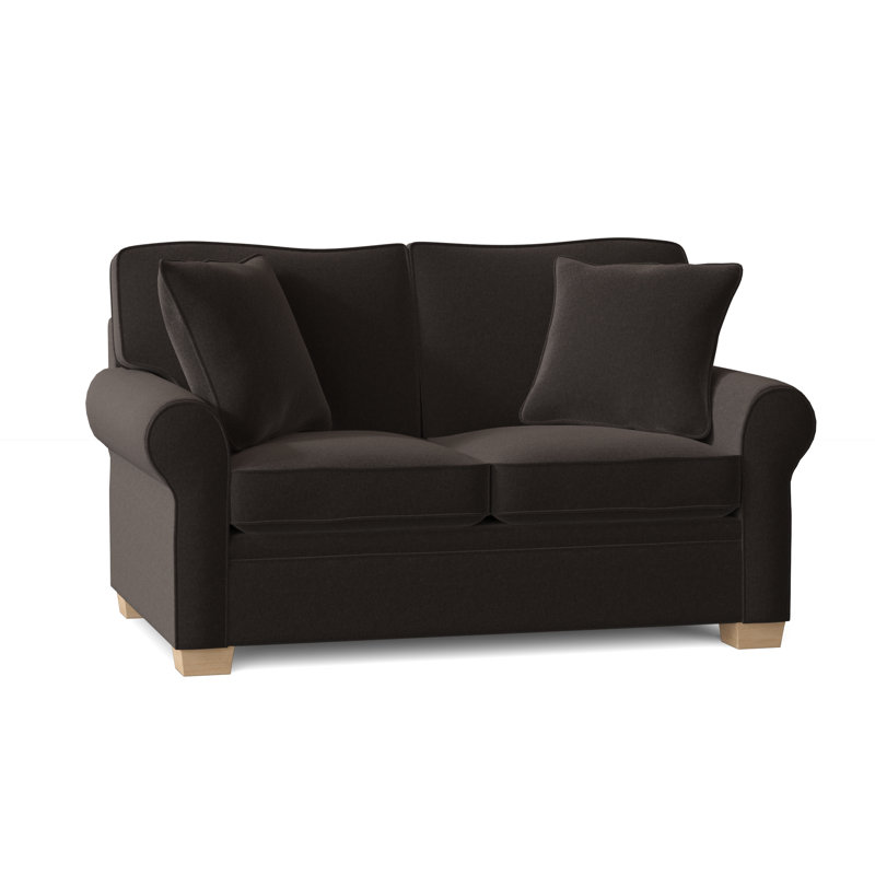 Drake Upholstered 61'' Reclining Sofa, Unfinished, Palance Steel