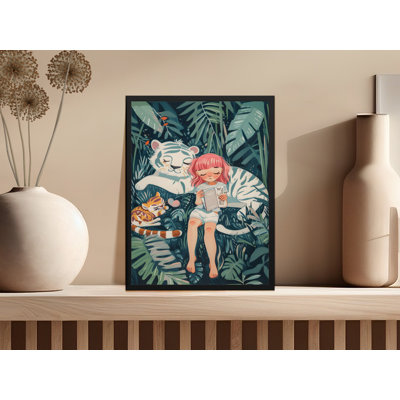 Pihu No Frame Print
